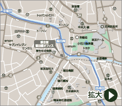 飯田橋オフィス地図